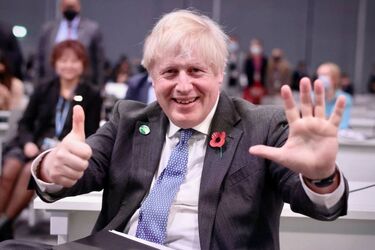 Борис Джонсон