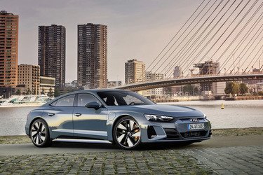 Audi e-tron GT: найпотужніша серійна Аudi