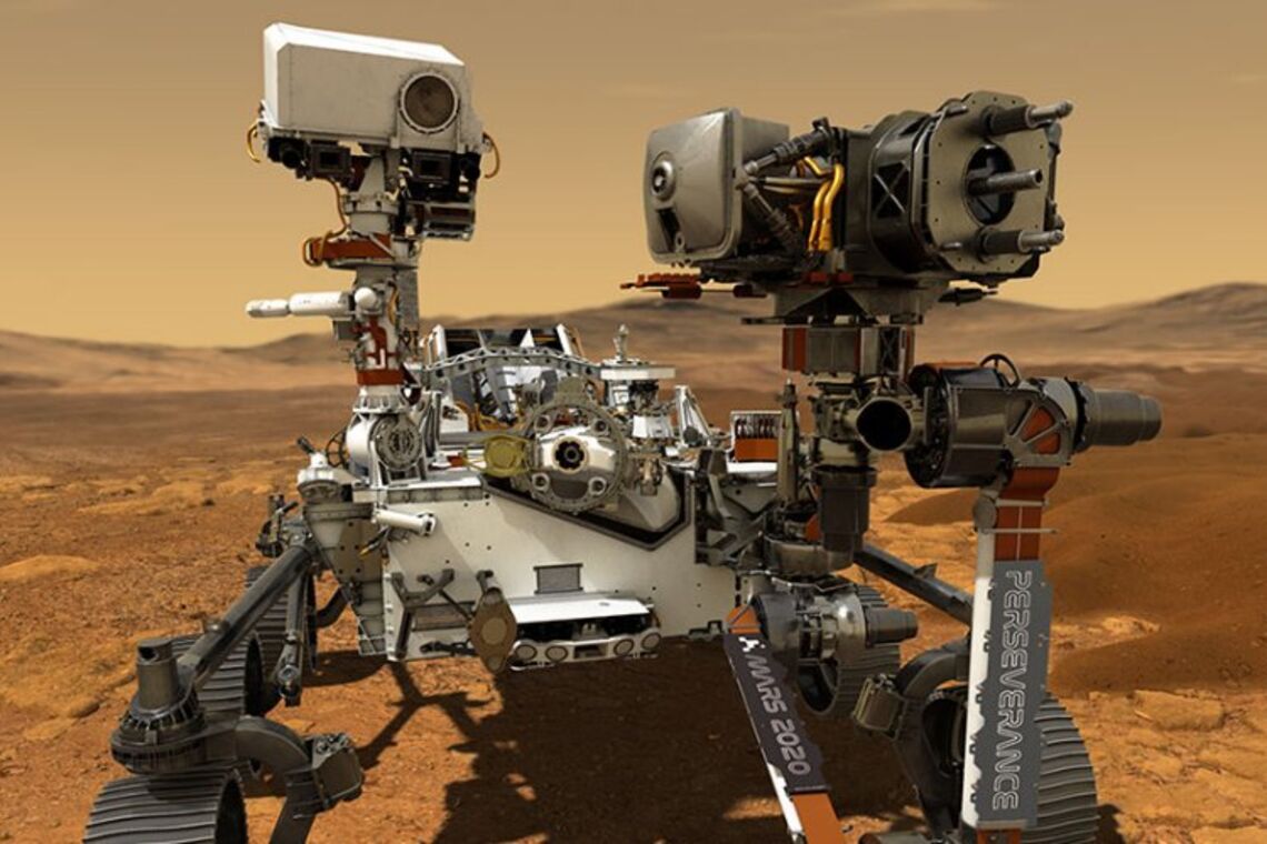 Апарат Perseverance уже надсилає перші фото після успішного приземлення на Марсі