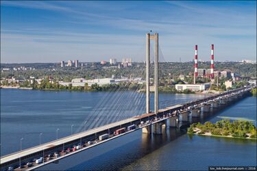 В Киеве ограничат движение по Южному мосту