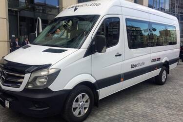 Uber Shuttle возобновляет работу в Киеве с гарантированными поездками
