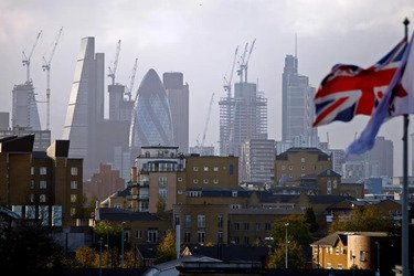 В Лондоне переоборудуют под жилье опустевшие офисы