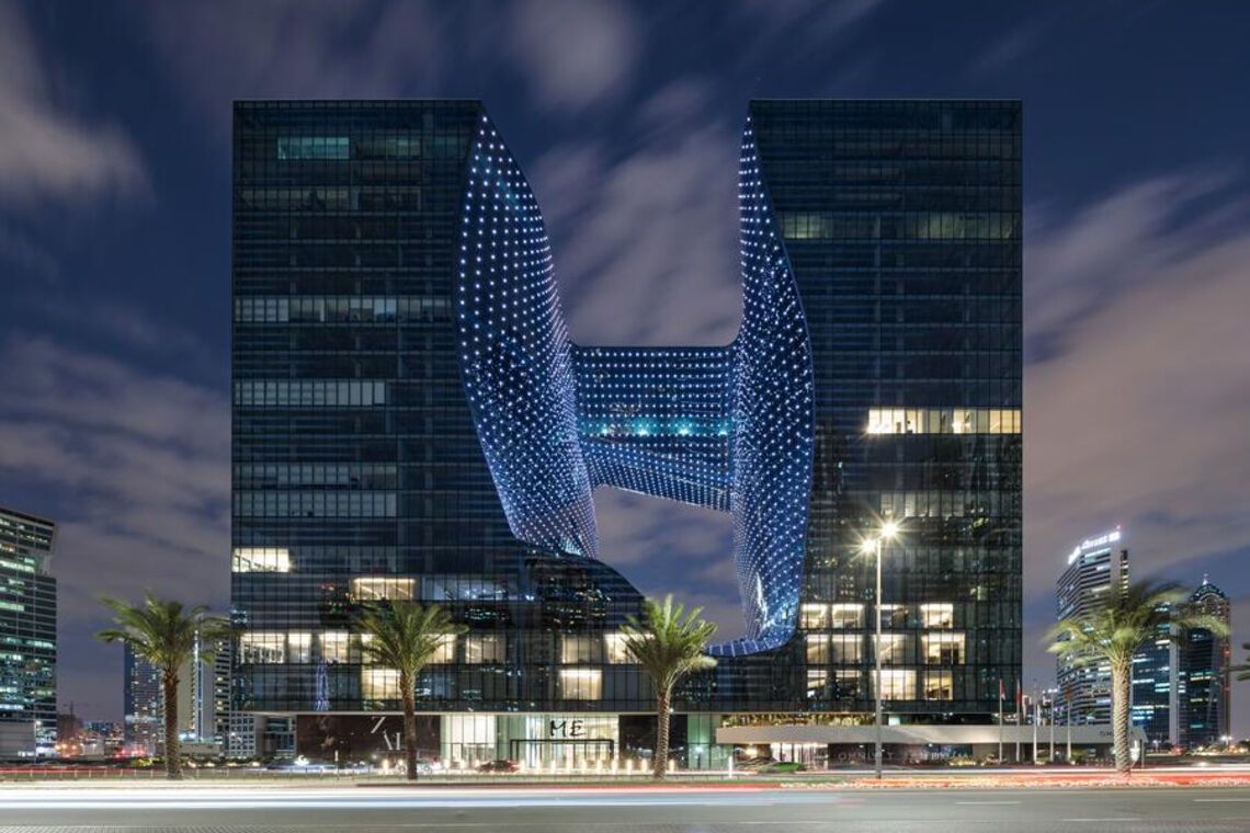 Будівля Захи Хадід отримала дві архітектурні премії
