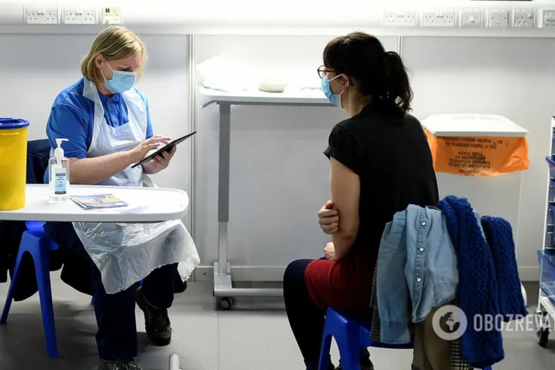 В Україні за добу вакцинували майже 25 тисяч осіб
