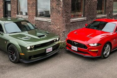 Топ-5 кращих маслкар, які вийдуть в 2022 році