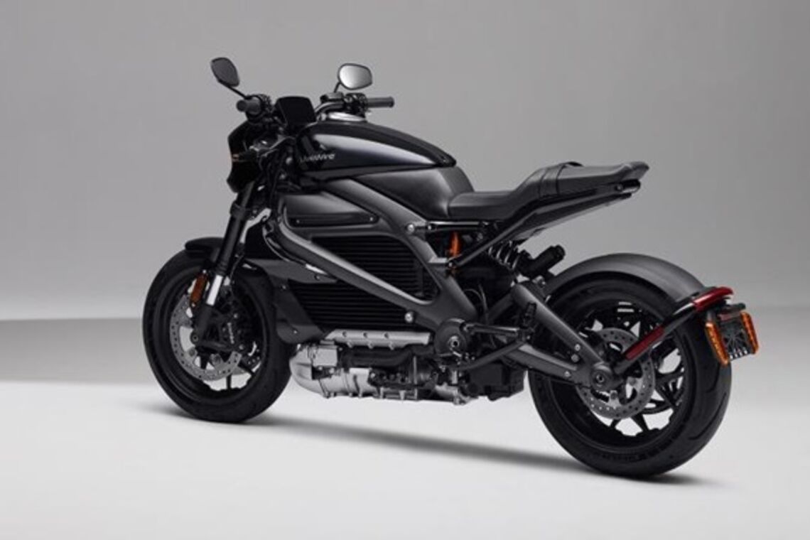 Harley-Davidson выпустил новый электромотоцикл