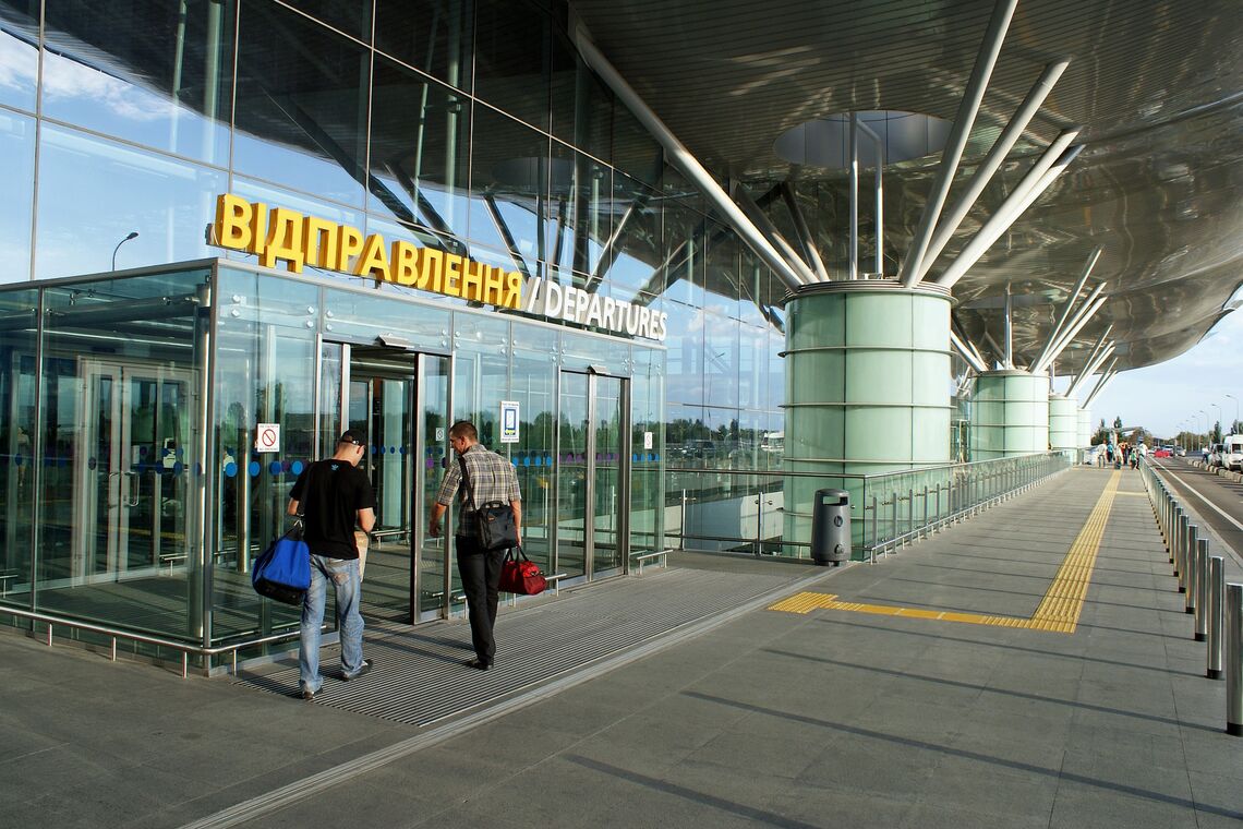 Аэропорт Борисполь упростил прохождения паспортного контроля