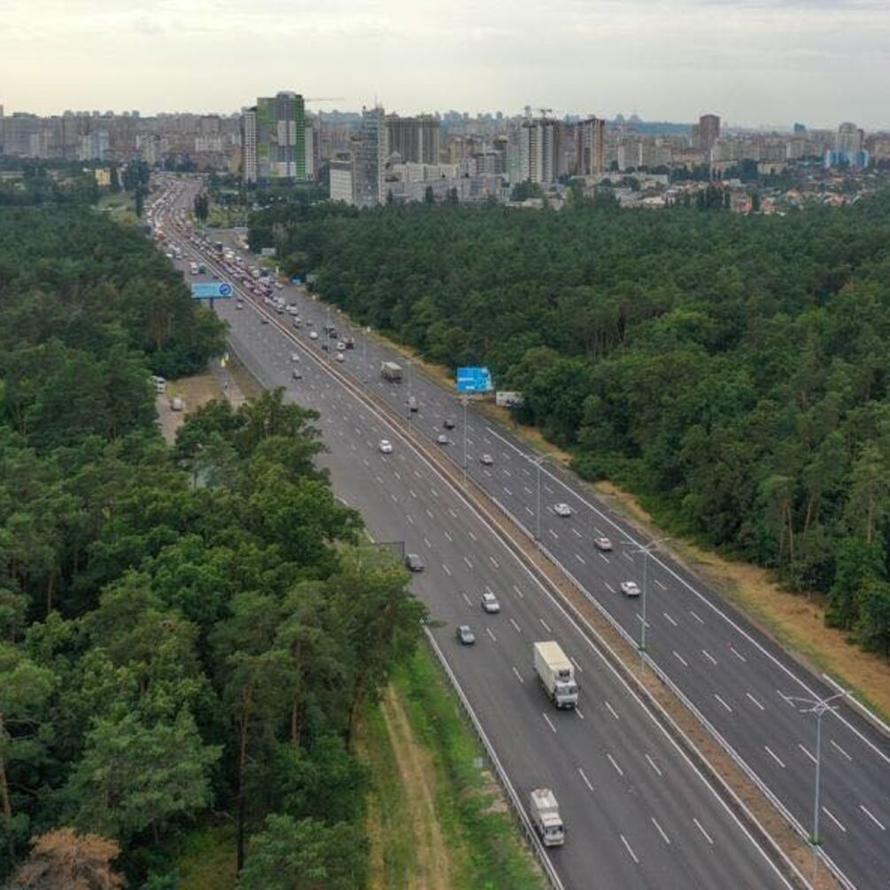 Траса Київ – Бориспіль повністю відкрита після реконструкції