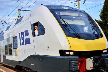 Уряд закупить для Києва 30 приміських електричок Stadler