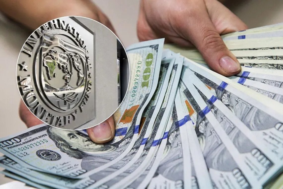 Украина потратит деньги МВФ на увеличение соцвыплат