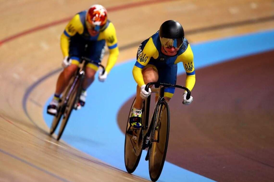 Старикова и Басова - украинки вышли в полуфинал Олимпийских игр по велоспорту