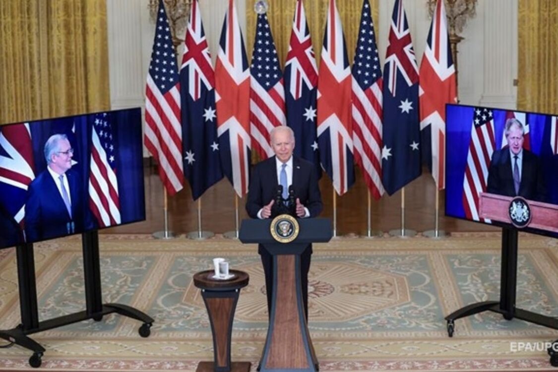 США, Великобритания и Австралия создали альянс