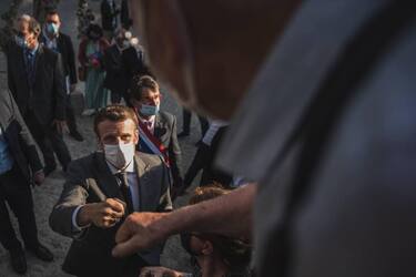 Эммануэль Макрон