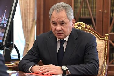 Сергей Шойгу