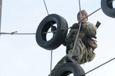 Российский военный