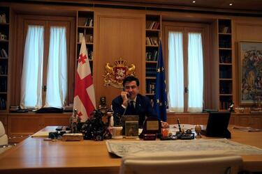 Михайло Саакашвілі