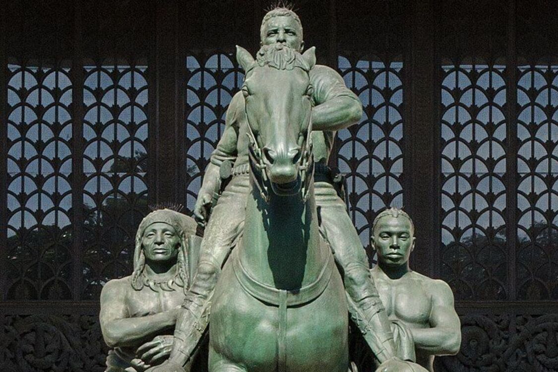 У Нью-Йорку прибрали статую Теодора Рузвельта через BLM