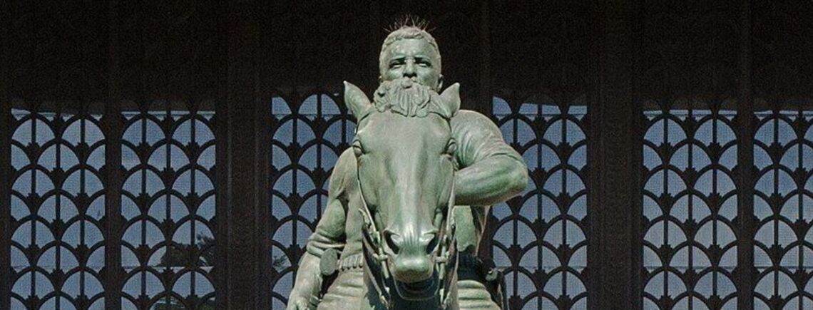 У Нью-Йорку прибрали статую Теодора Рузвельта через BLM
