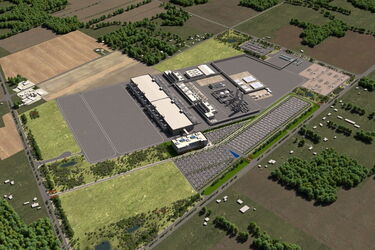 Майбутня фабрика Intel в Огайо