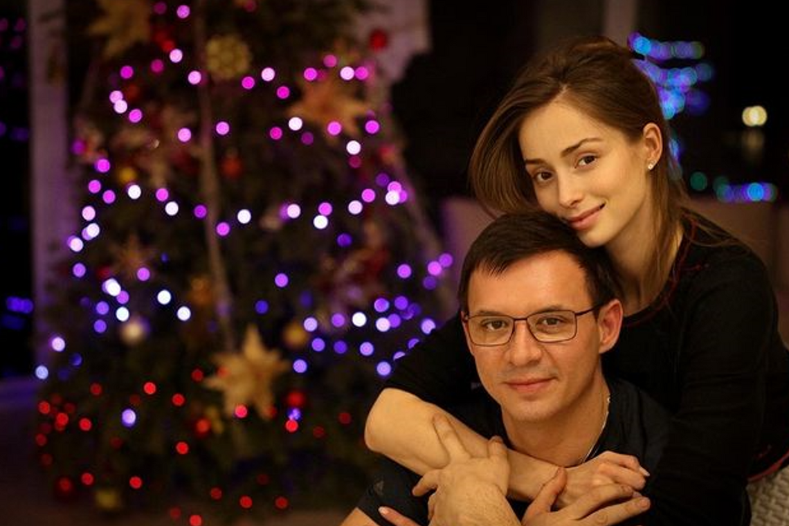 Евгений Мураев с женой
