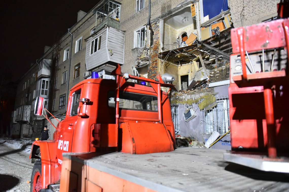 Взрыв в жилом доме Запорожья