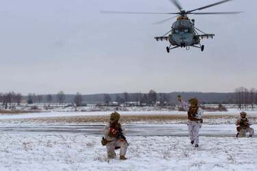 Украинские военные