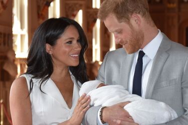 Меган Маркл та принц Гаррі