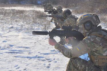 Украинские военные