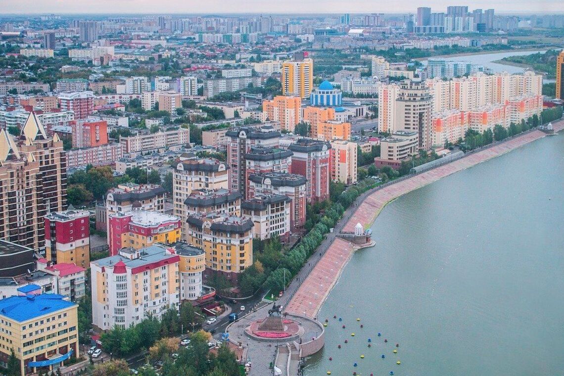Столиця Казахстану