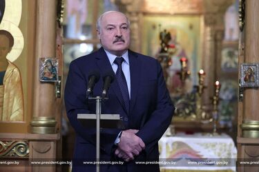 Олександр Лукашенко