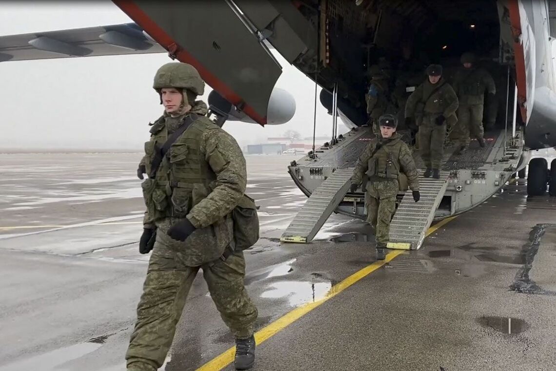 Російські війська у Казахстані