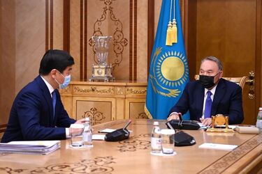 Нурсултан Назарбаев