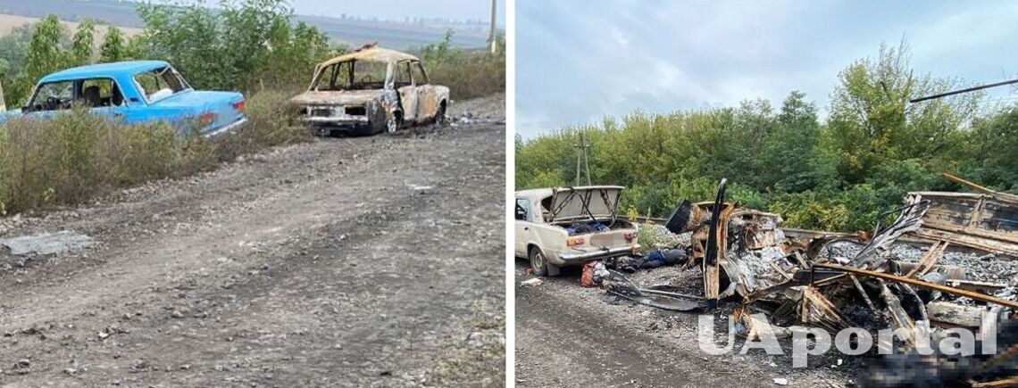 Окупанти розстріляли евакуаційну колону під Куп'янськом: 20 загиблих, з них 10 – діти
