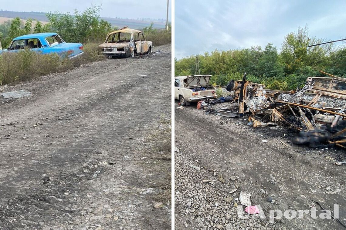 Оккупанты расстреляли эвакуационную колонну под Купянском: среди погибших беременная женщина и 13 детей