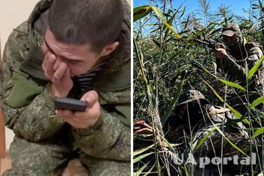 'Ми в кільці, я попрощатися хотів': окупант плаче дружині в слухавку – перехоплення