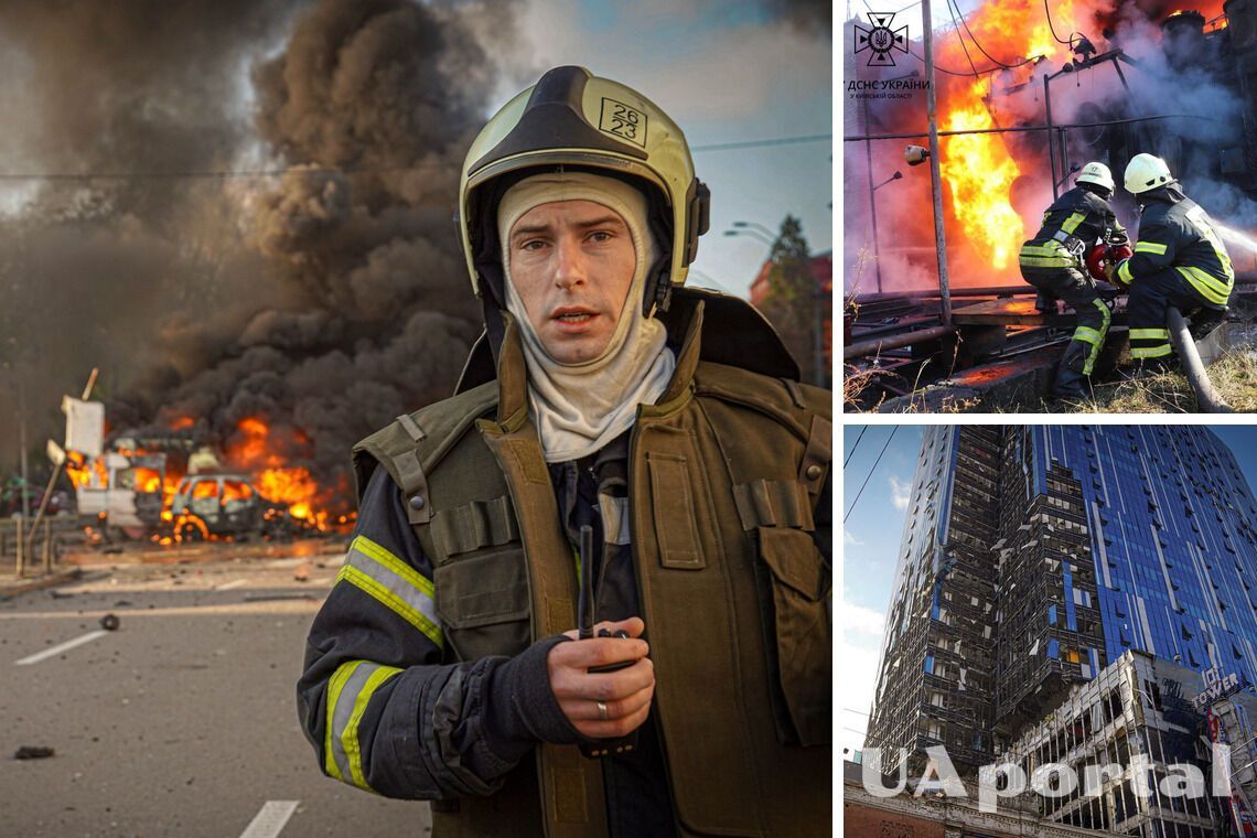 Кличко рассказал, что повредили россияне во время обстрела Киева
