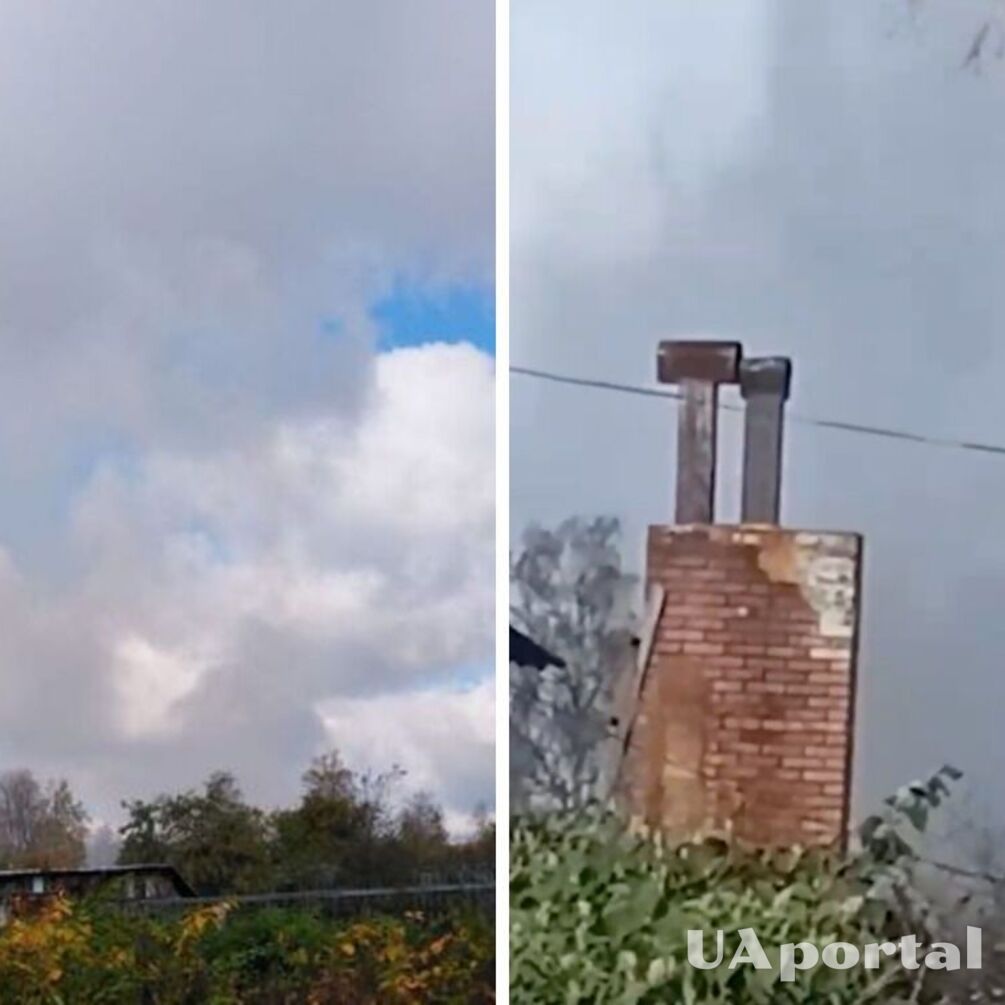 У росії горить військовий склад міноборони, над арсеналом стоїть густий дим (фото, відео)