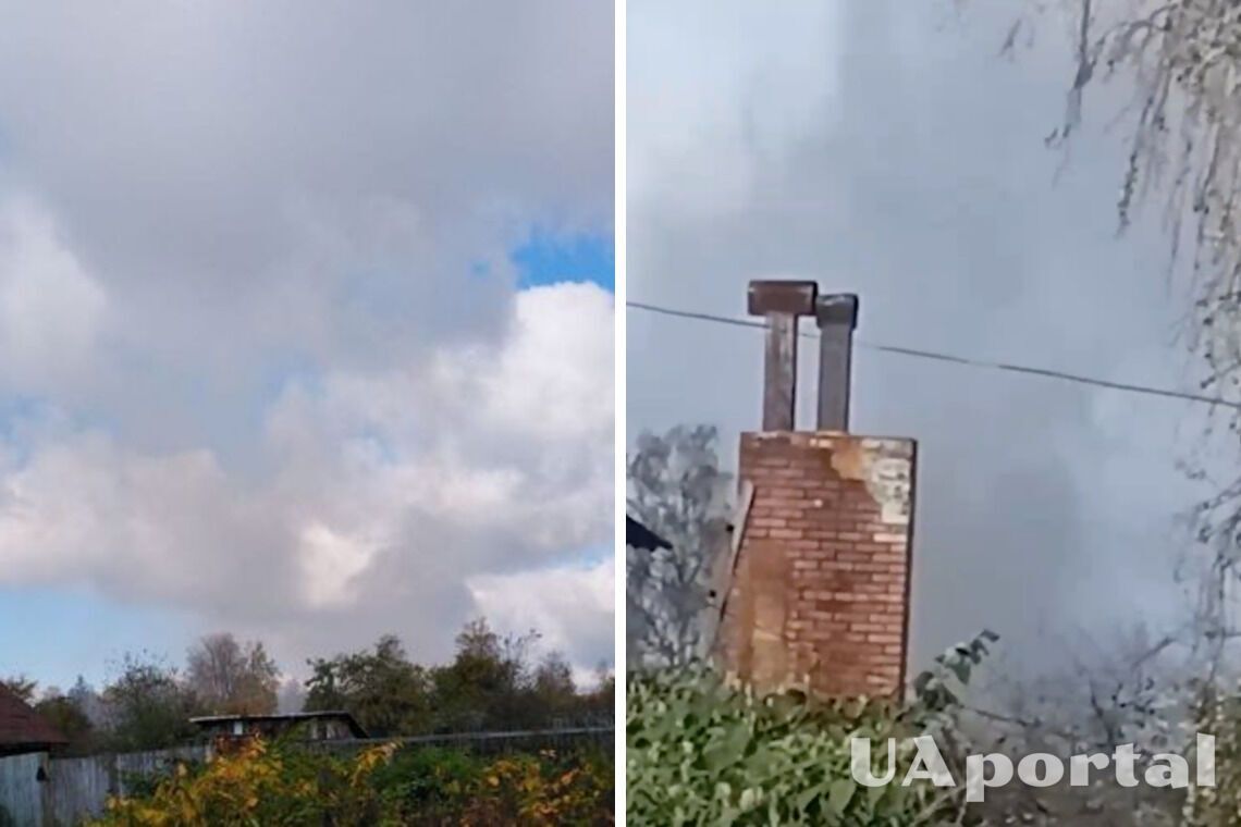 В России горит военный состав минобороны России в селе Бурмакино.