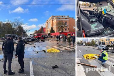 Обстрел Киева 10 октября – последствия ракетного удара