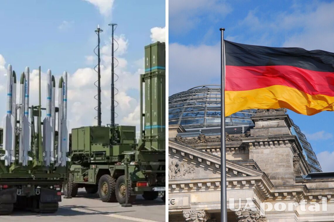 Німеччина заявила про передачу першої системи ППО IRIS-T для України