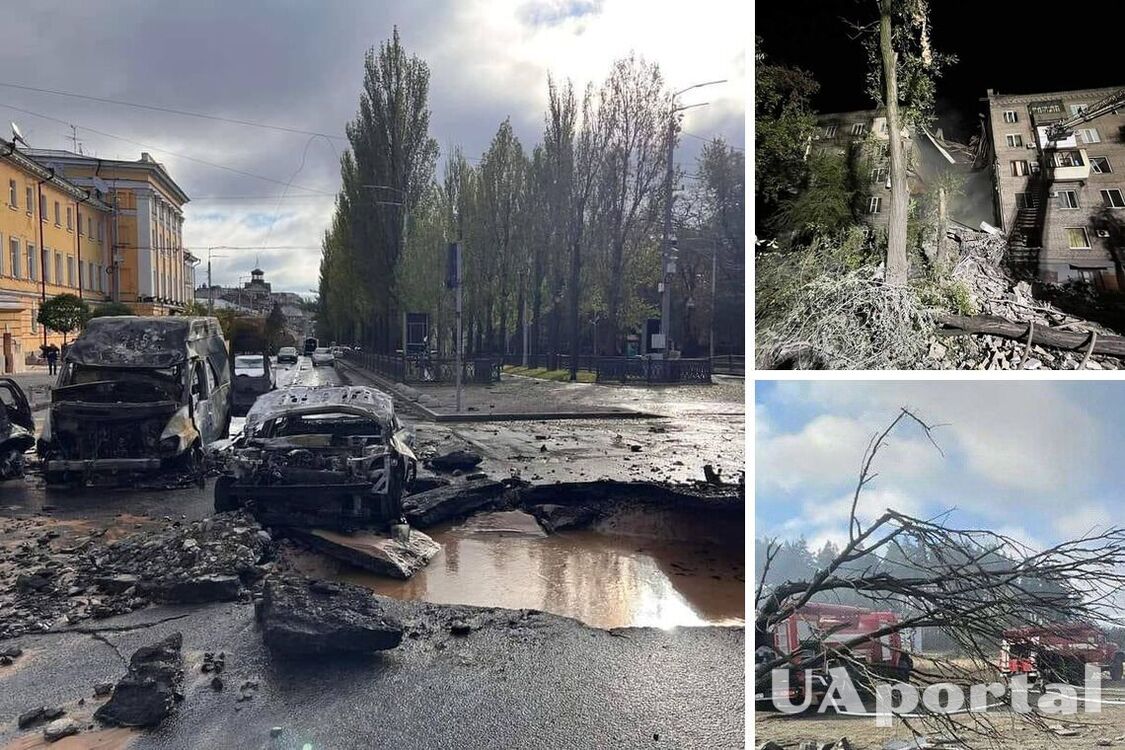 россия нанесла массированные удары по всей Украине: сильные взрывы в Киеве, Днепре (все подробности)