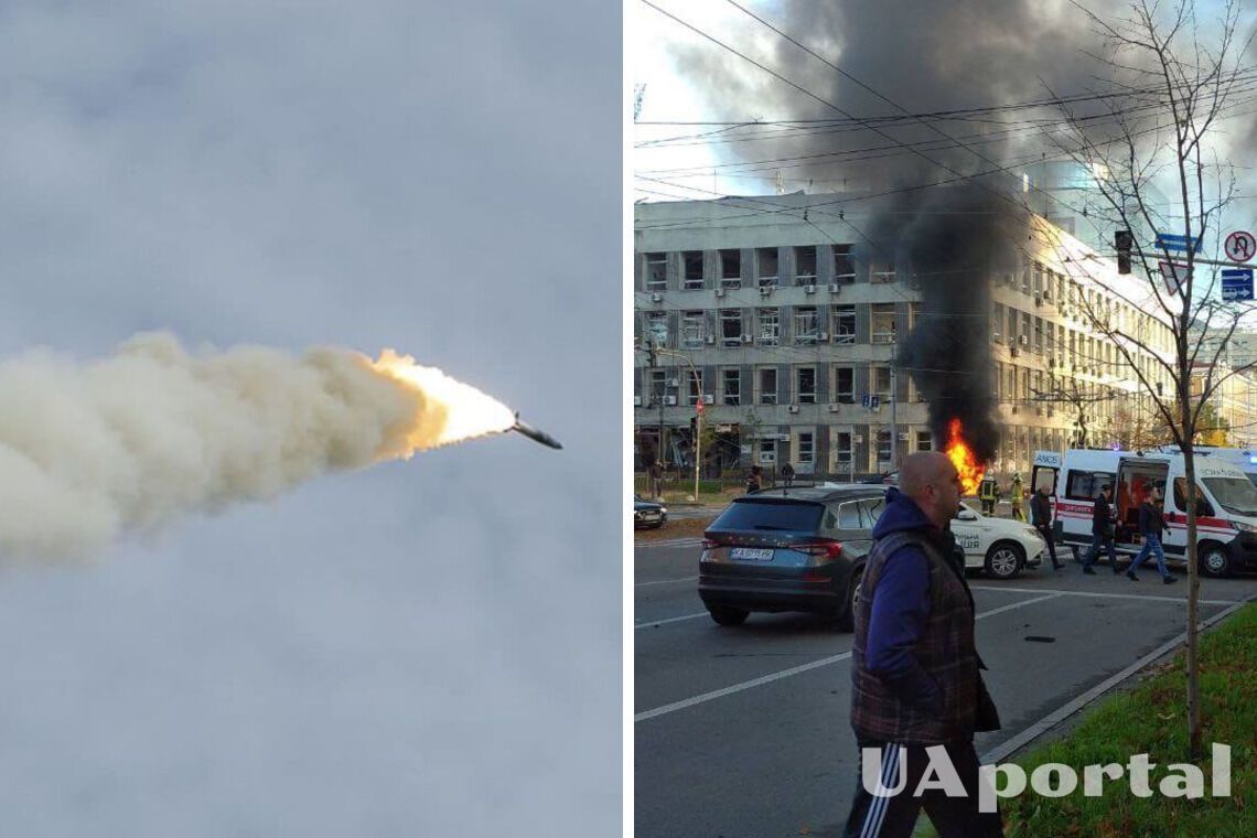 Залужный сказал, сколько ракет запустила россия по Украине 10 октября