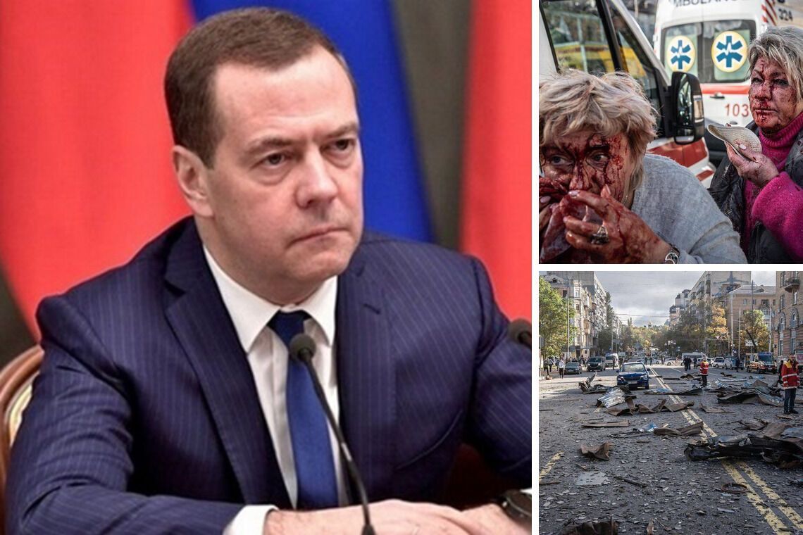 Медведев пригрозил новыми ударами по Украине