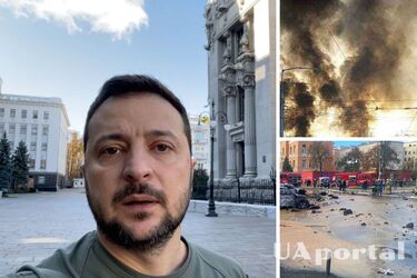 Ракетний удар 10 жовтня – звернення Зеленського