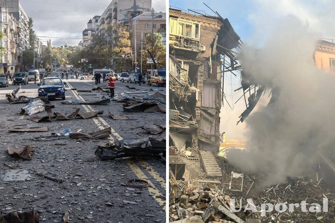 Ракетні обстріли по Україні 10 жовтня забрали життя 14 людей, понад 90 отримали поранення