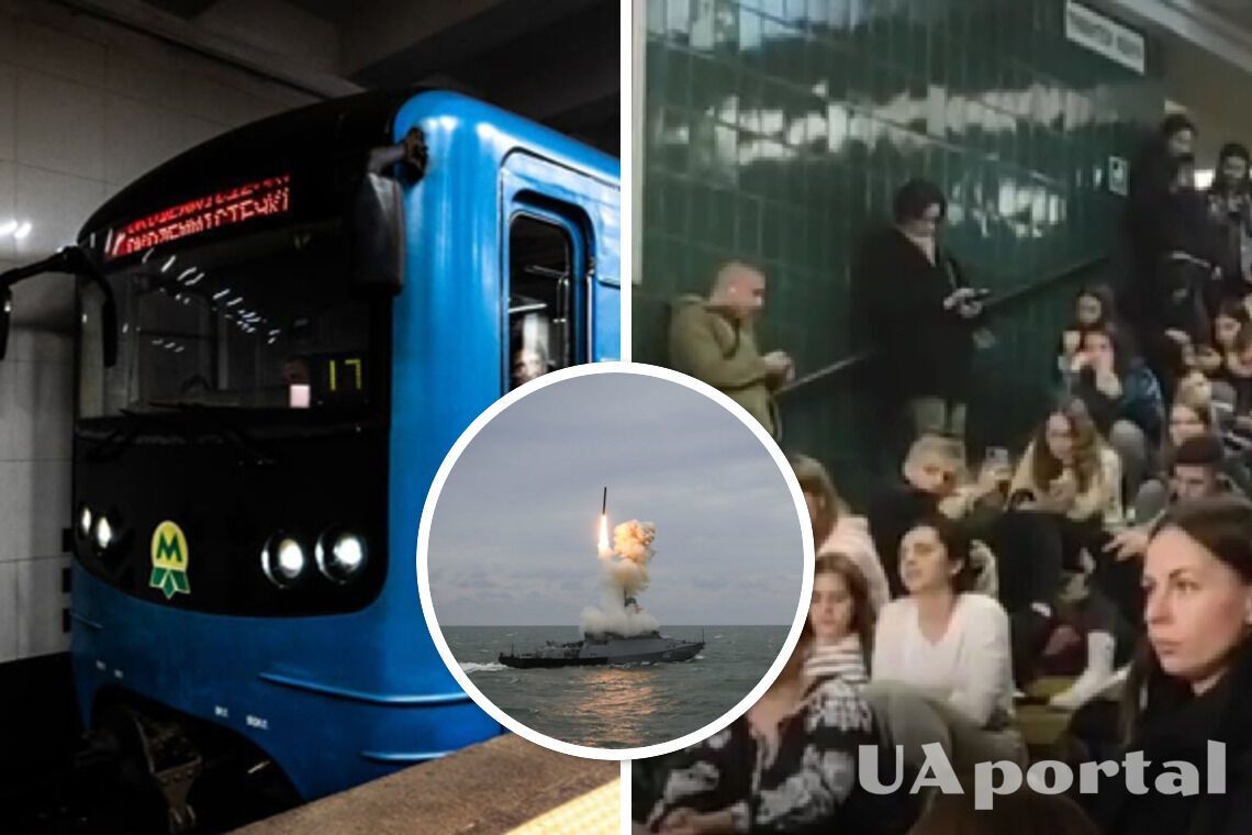 Елена Зеленская показала щемящее видео, как украинцы пели в метро во время обстрела (видео)