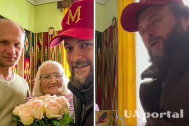 Дзидзьо погостил у мамы украинца, который задонатил 7 тысяч евро на ВСУ и спел 'Маричку' (видео)
