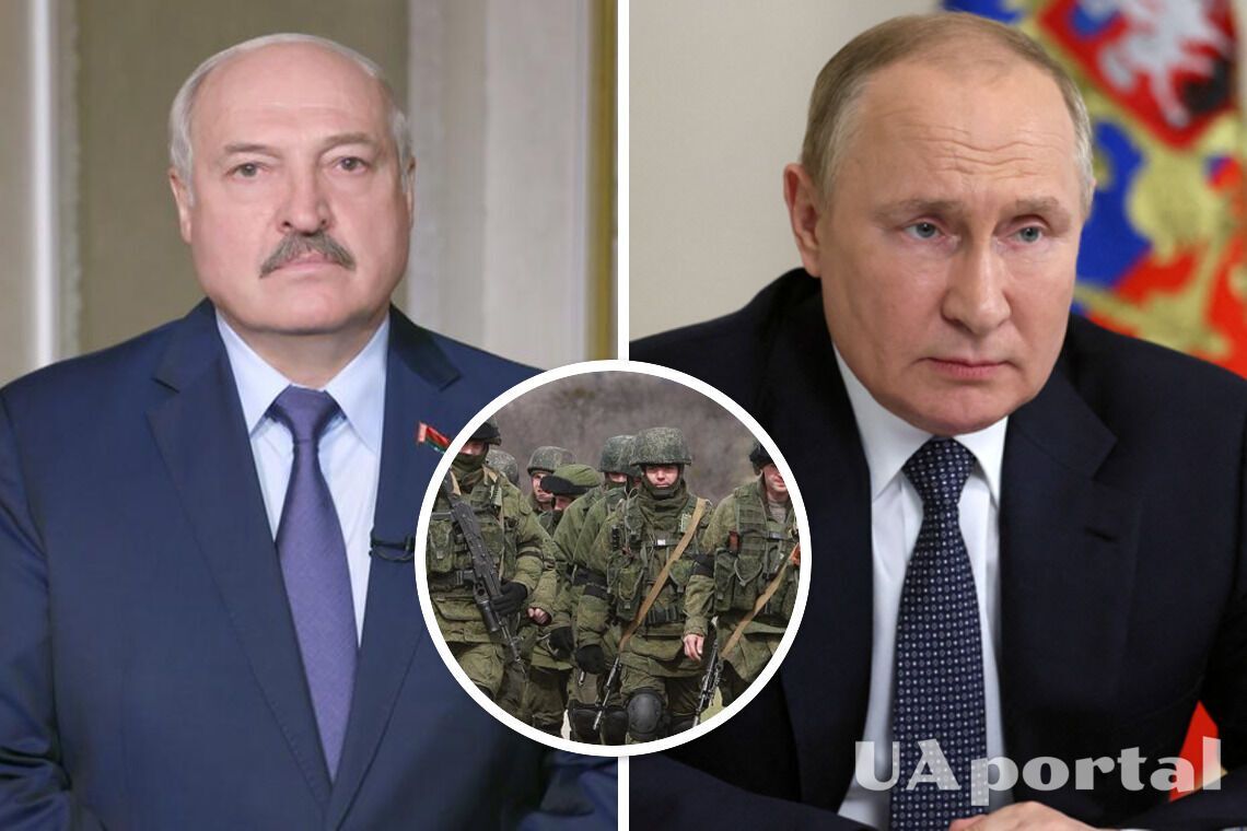 Лукашенко приєднався до путіна – Білорусь та росія створюють спільне угруповання військ