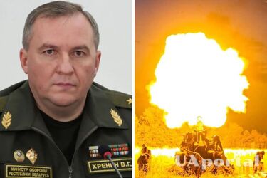 Після запуску дронів по Україні, Білорусь цинічно заявила, що не хоче воювати з українцями, литовцями та поляками