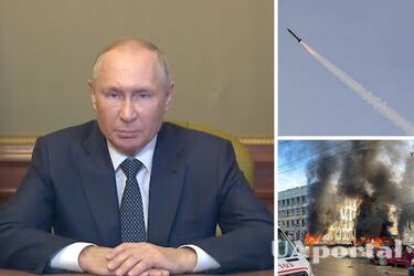 Ракетный удар 10 октября – Путин снова обвинил Киев